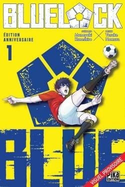 BLUE LOCK - Tome 1 - EDITION ANNIVERSAIRE