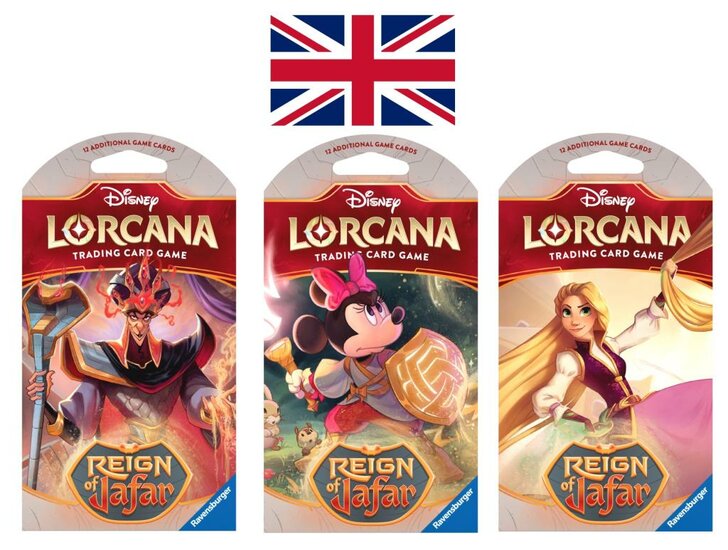 DISNEY - Lorcana - Trading Cards Booster Sleeved Chapter 8 - EN