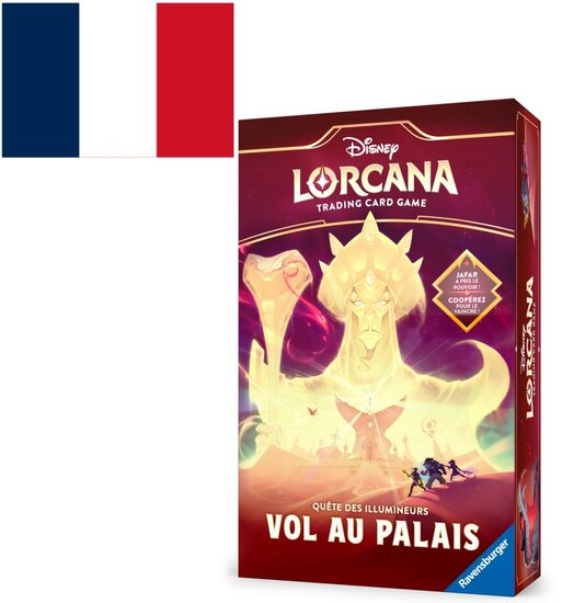 DISNEY - Lorcana - Trading Cards - Illumineer&#039;s Quest - Chapter 8 - FR