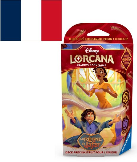 DISNEY - Lorcana - Trading Cards Starters Tiana/Bruno Chapter 8 - FR