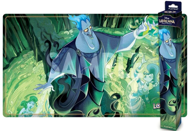 DISNEY - Lorcana - Playmat - Hades - Chapter 8