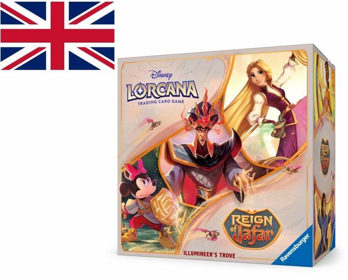 DISNEY - Lorcana - Trading Cards - Illumineer&#039;s Trove - Chapter 8 - EN