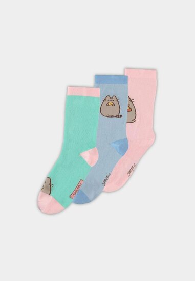 PUSHEEN - Pack of 3 pairs of socks (T39-42)