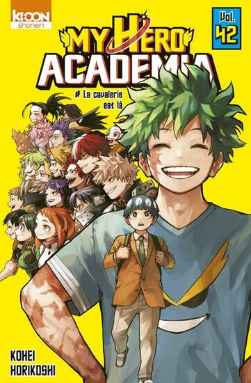 MY HERO ACADEMIA - Tome 42