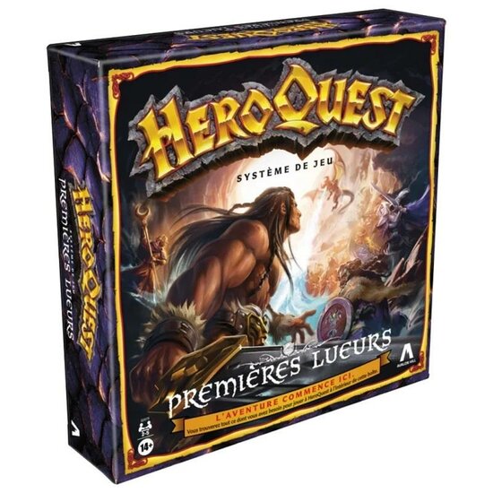 HEROQUEST - First Light (French Version)