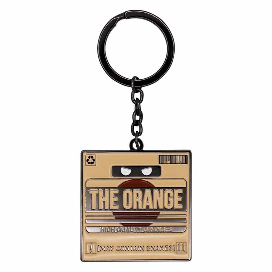 METAL GEAR SOLID 2 - Cardboard Box - Limited Edition Keyring
