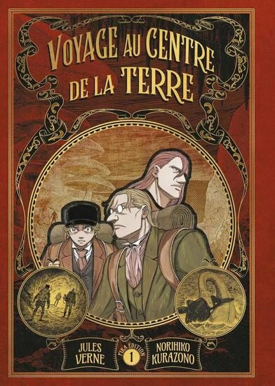 VOYAGE AU CENTRE DE LA TERRE - Tome 1 - Edition Deluxe (Manga)