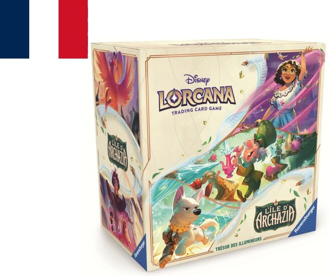 DISNEY - Lorcana - Trading Cards - Illumineer&#039;s Trove - Chapter 7 - FR