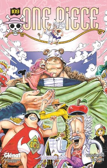 ONE PIECE - Edition originale - Tome 109 - Edition 1er tirage