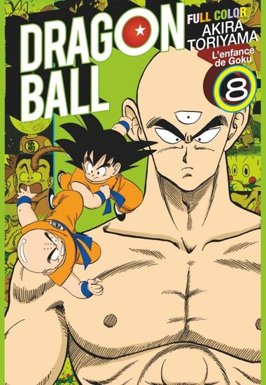 DRAGON BALL - FULL COLOR - L&#039;enfance de Goku - Tome 8