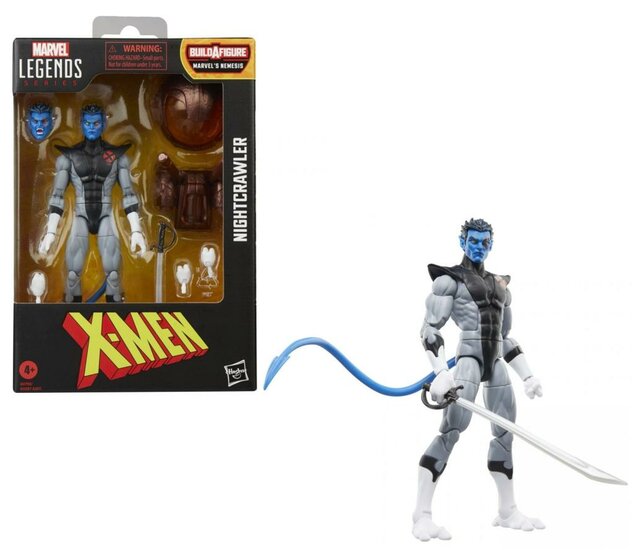 X-MEN - Nightcrawler - Figure Legends Series 15cm