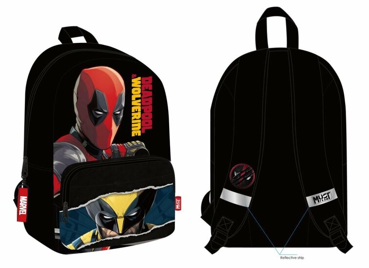 DEADPOOL &amp; WOLVERINE - Backpack &#039;41x29x17cm&#039;