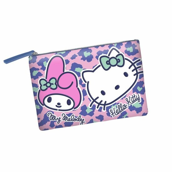 HELLO KITTY &amp; MELODY - Safari - Travel Bag