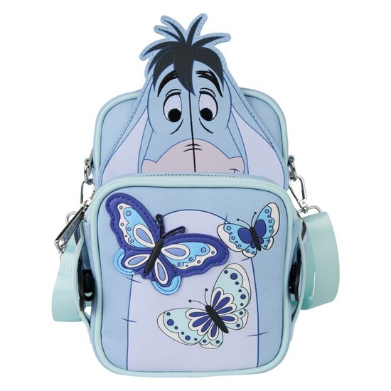 DISNEY - Winnie The Pooh &quot;Eeyore&quot; - Crossbuddies Bag Loungefly