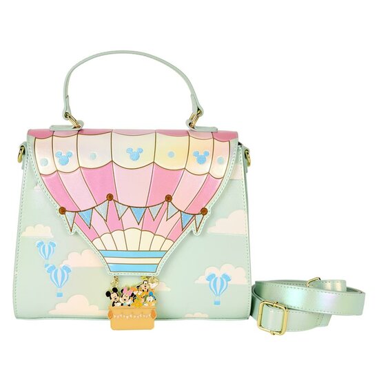 DISNEY - Mickey &quot;Hot air balloon&quot; - Crossbody bag Loungefly