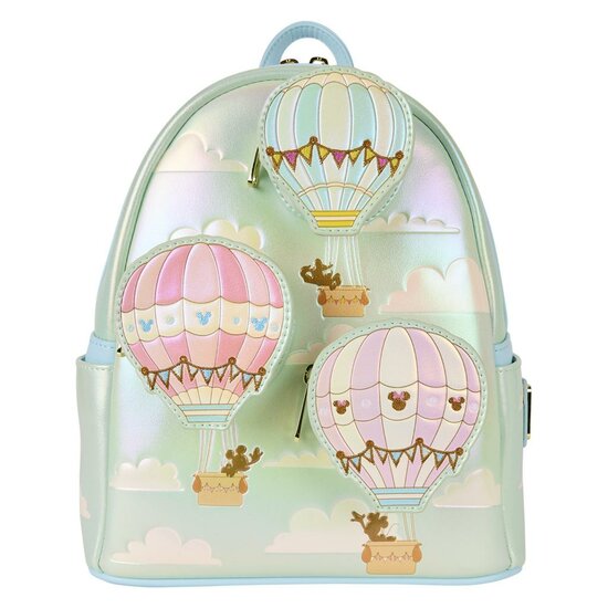 DISNEY - Mickey &quot;Hot air balloon&quot; - Mini Backpack LoungeFly