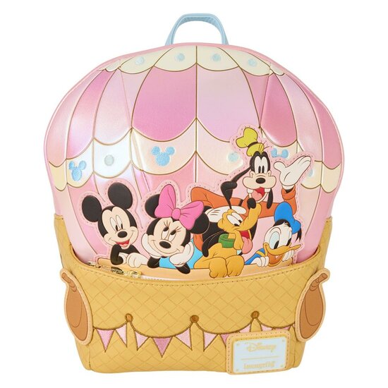 DISNEY - Mickey &quot;Hot air balloon&quot; - Mini Backpack LoungeFly