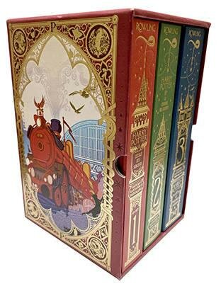 HARRY POTTER - Edition interactive - Tome 1 ? 3