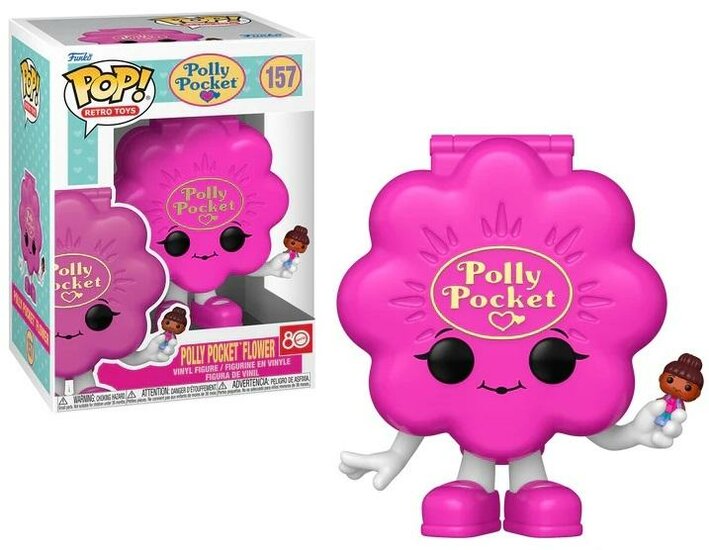 POLLY POCKET - POP Retro Toys N? 157 - Polly Pocket Flower