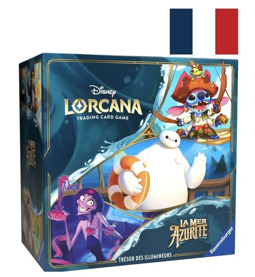 DISNEY - Lorcana - Trading Cards - Illumineer&#039;s Trove - Chapter 6 - FR