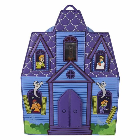 SCOOBY-DOO - Haunted Mansion - Mini Backpack LoungeFly