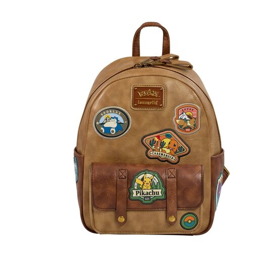POKEMON - Camper Patch - Mini Backpack LoungeFly