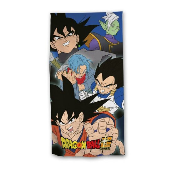 DRAGON BALL SUPER - Goku Vegeta Trunks - Beach Towel 70x140cm
