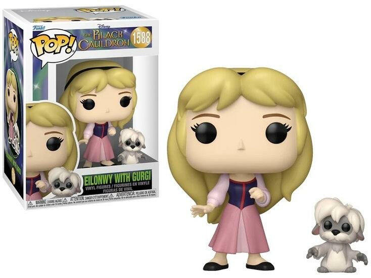 BLACK CAULDRON - POP &amp; Buddy N? 1588 - Eilonwy with Gurgi