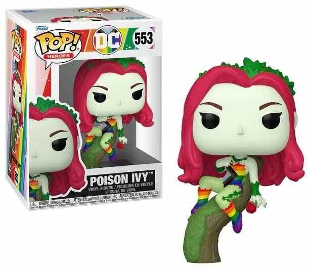 PRIDE - POP Heroes N? 553 - Poison Ivy