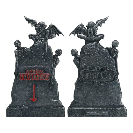 BEETLEJUICE - Gravestone - Limited Edition Ingot