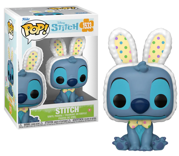 LILO &amp; STITCH - POP Disney N? 1533 - Stitch (Easter)
