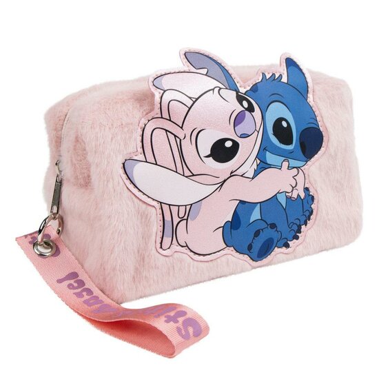 STITCH &amp; ANGEL - &#039;Fur&#039; Toilet Bag