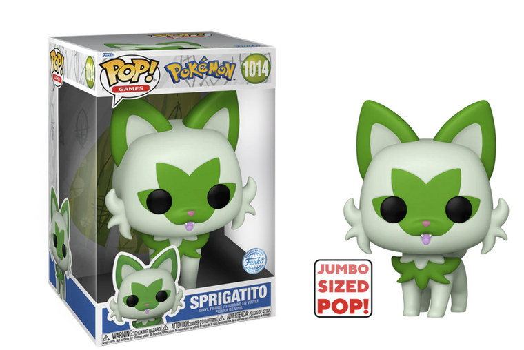 POKEMON - POP Games N? 1014 - Sprigatito