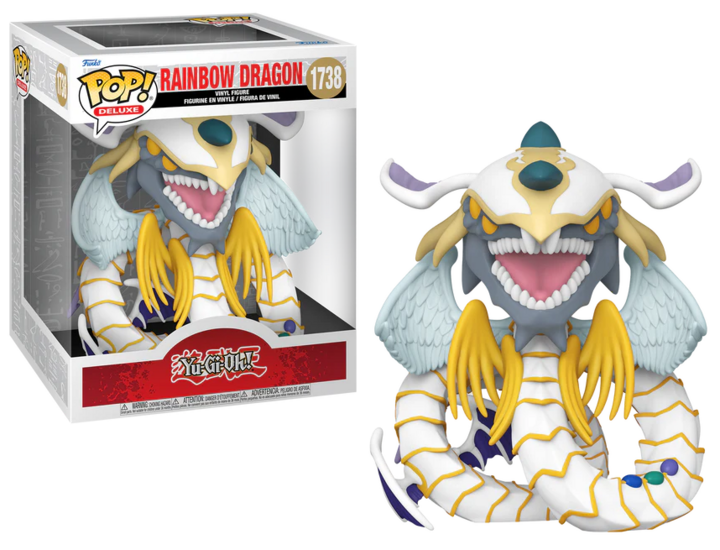 YU-GI-OH - POP Deluxe N? 1738 - Rainbow Dragon