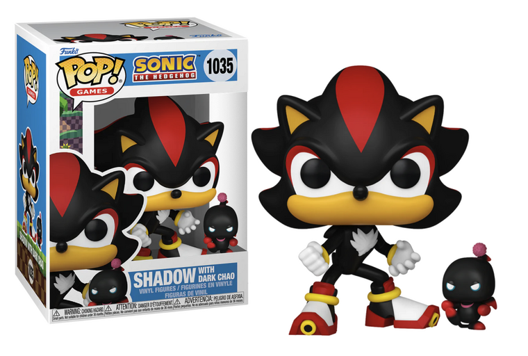 SONIC - POP &amp; Buddy N? 1035 - Shadow with Dark Chao