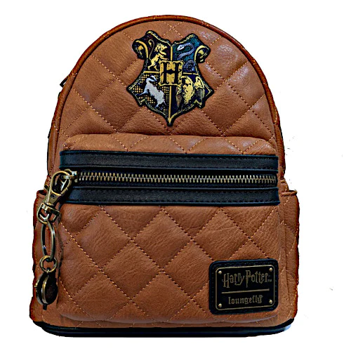 HARRY POTTER - Hogwarts Crest - Mini Backpack Loungefly