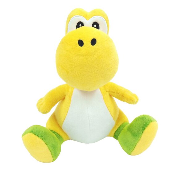 SUPER MARIO - Yellow Yoshi - Plush 20cm