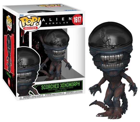 ALIEN ROMULUS - POP Super 6&#039;&#039; N? 1617 - Scorched Xenomorph