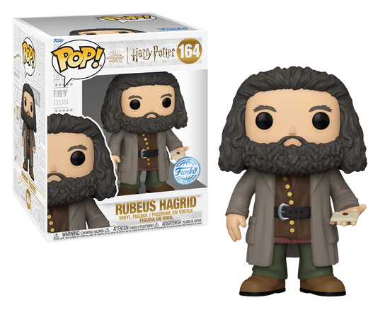 HARRY POTTER - POP Super N? 164 - Hagrid with Letter