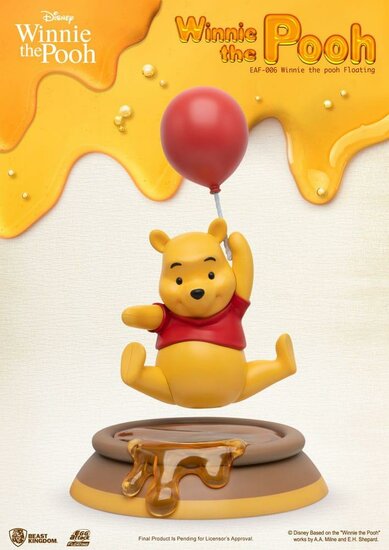DISNEY - Floating Winnie The Pooh - Figure Egg Attack 19cm
