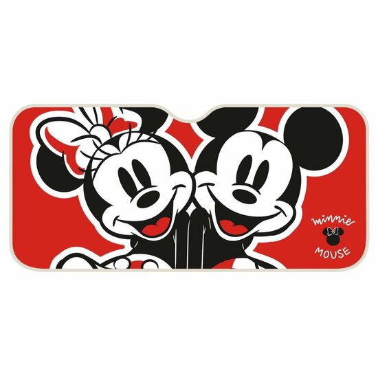 MICKEY &amp; MINNIE - Car Sun Protector