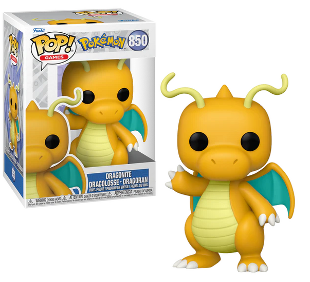 POKEMON - POP Games N? 850 - Dragonite