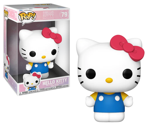 HELLO KITTY 50TH ANNIV. - POP Jumbo N? 79 - Hello Kitty