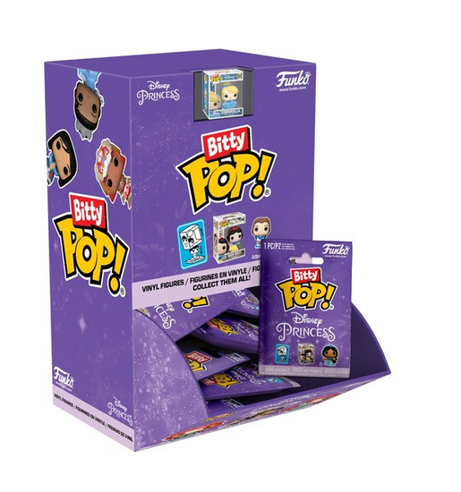 DISNEY PRINCESS - Mystery Bitty Pop (Box 36 pi?ces)