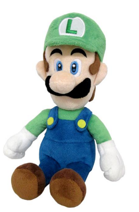 SUPER MARIO - Luigi - Plush 26cm