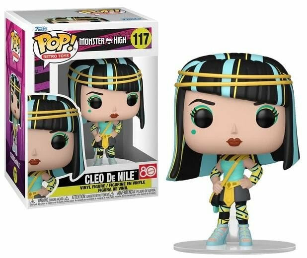 MONSTER HIGH - POP Retro Toys N? 117 - Cleo De Nile