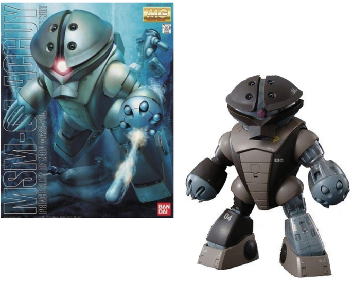 GUNDAM - MG 1/100 ACGUY - Model Kit