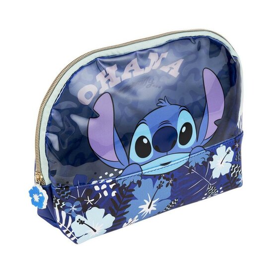 STITCH - Flower - Toilettas - 22x19x8cm