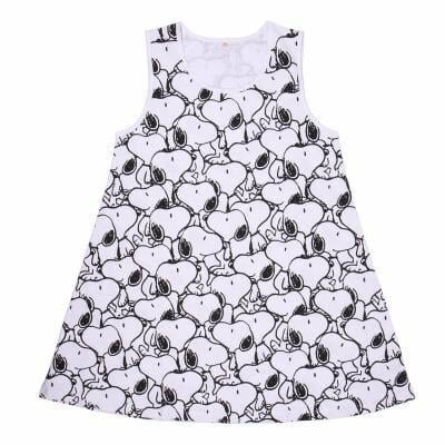 SNOOPY - Jersey Kleedje - Maat L