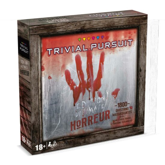 TRIVIAL PURSUIT - Horror &#039;French&#039;